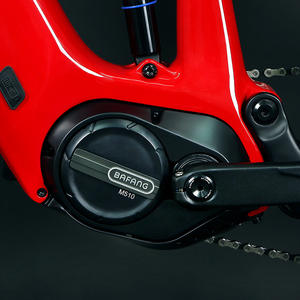 Bicicleta de Fibra de Carbono Em10 de <span class=keywords><strong>29</strong></span> Pulgadas con Motor Central, Suspensión Completa, Bicicleta Eléctrica de Montaña y Urbana - Product Image 6