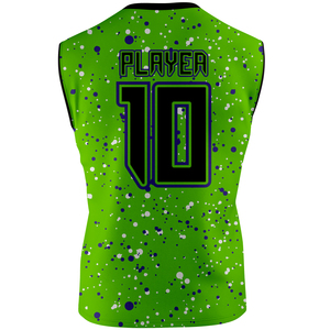 Personnalisez Votre Propre Design – Maillots de Football 7v7 à Séchage Rapide, Légers, Grande Taille, Sans Manches, Haute Qualité pour Équipes 7v7 - Product Image 5