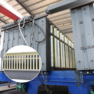 Máquina Automática para Fabricar Paneles de Valla de Hormigón Ligero, 20 Años de Experiencia en Fábrica, Soluciones Personalizadas con PLC, Caja de Cambios, Motor, Bomba y Rodamientos - Product Image 2