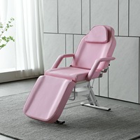 Zxm Table de soin multifonctionnelle réglable et pliable pour salon de beauté, lit de massage, fauteuil de tatouage, table pour extensions de cils