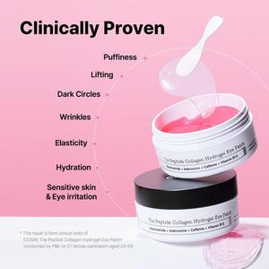 Extracto de algas marinas de colágeno a base de hierbas, hoja de hidrogel, máscara para los ojos, 60 parches para los ojos, hidratante, antiarrugas, <span class=keywords><strong>ojeras</strong></span> para todo tipo de piel - Product Image 1