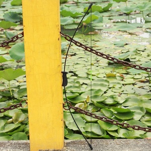 Kid cung và mũi tên thiết lập phạm vi chụp trò chơi thẳng quà tặng đồ chơi bắn cung 15lbs Silicone cao su sợi thủy tinh mũi tên recurve cung - Product Image 5