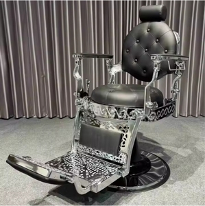 Chaise de salon inclinable tout usage à cadre en acier robuste pour cheveux chaise de shampooing de styliste de tatouage pour chaise de styliste de salon de coiffure - Product Image 2