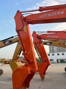 Zaxis60 HITACHI ที่ใช้แล้ว Zaxis70แกน200ตัวขุดแบบตะขอสำหรับงานก่อสร้างที่ยอดเยี่ยมรวมถึงเครื่องยนต์เกียร์ปั๊มขาย PLC - Product Image 3