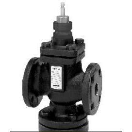 Vanne de régulation électronique d'eau Siemens à trois voies VXF41.49 VXF41.50 - Product Image 1