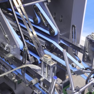 PCS-Y Rolam 1800mm <span class=keywords><strong>Folder</strong></span> <span class=keywords><strong>Gluer</strong></span> otomatis kotak karton bergelombang mesin lem lipat - Product Image 2