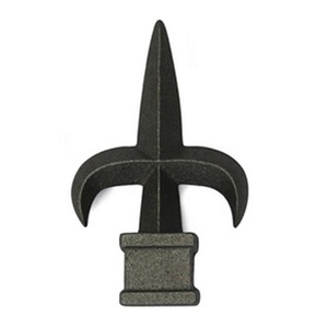 Nuove lance e finali ornamentali in ghisa in ferro battuto - Product Image 5