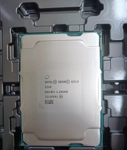 Nuevo Original para Intel Xeon <span class=keywords><strong>Gold</strong></span> 5320 2,20 GHz SRKWU 185W 26 Core Server Processor <span class=keywords><strong>DDR4</strong></span>-2933 - Product Image 1