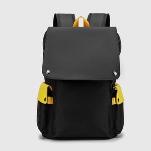 Custom Leisure Business Waterproof Men's Backpack Bag Laptop Backpacks Ready to Ship Custom Logo <b>Canvas</b> Poly - Product Image 6