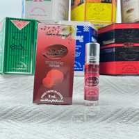 Parfum Roll-on de Luxe Arabe pour Femme 6ml en Gros, Notes Florales, Épicées, Fruitées et Citronnées, Longue Durée, pour Homme et Femme