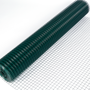 Malla de Alambre Soldada Recubierta de PVC de Alta Calidad para Cercas de Jardín, Jaulas para Pájaros, Fabricantes Chinos de Malla de Alambre Soldada Recubierta de PVC - Product Image 2
