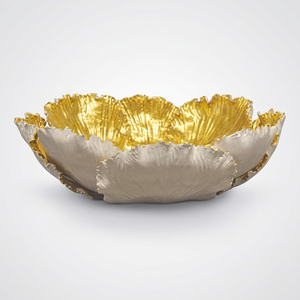 Bol à fruits en aluminium laqué laiton antique, motif tournesol, métal poli, écologique, style américain, cadeau d'affaires, dattes, 0,4 kg - Product Image 3