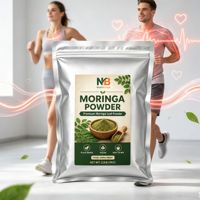 Prix de gros pour commande en gros – Capsules végétariennes beauté peau et cheveux à la poudre de Moringa