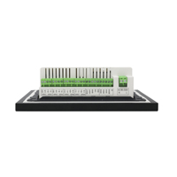 V Amplificador de 8 canales con panel de control de la aplicación TUYA y reproductor de música con pantalla táctil de 8 pulgadas