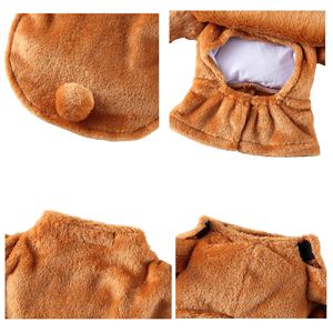 प्यारे पशु पैटर्न पालतू वस्त्र कोस्प्ले कुत्ते और खरगोश कपड़े कपड़े पहने हुए फैशनेबल सजावटी पार्टी भूमिका निभाते हैं - Product Image 6