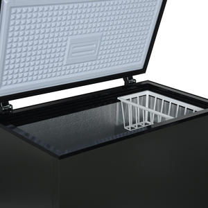 Однодверные холодильники 188 л, электрические морозильные камеры с замком, светодиодная лампа, однотемпературная газовая мини-морозильная камера - Product Image 2