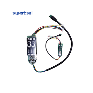 Superbsail prix de gros Kick <span class=keywords><strong>Scooter</strong></span> tableau de bord corps pièces en plastique <span class=keywords><strong>Scooter</strong></span> électrique Xiao Mi <span class=keywords><strong>3</strong></span> <span class=keywords><strong>Lite</strong></span> affichage tableau de bord - Product Image 4