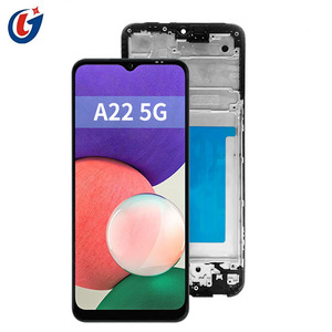 จอแอลซีดี AMOLED สำหรับ Samsung <span class=keywords><strong>A22</strong></span> 4G จอแสดงผลต้นฉบับพร้อมกรอบ A24 A32 A33 A54 A53 - Product Image 6