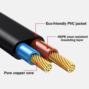 Kabel Daya DC 2-Pin 5.5x2.1mm 5/12/24V 22AWG Male-to-Male/Male-to-Female IP55 2A 5m untuk Peralatan Rumah Tangga - Product Image 6