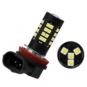 หลอดไฟตัดหมอก Qideguan รุ่น H11 44Smd 6000Lm 12-24V สำหรับไฟตัดหมอกหน้ารถยนต์ - Product Image 4