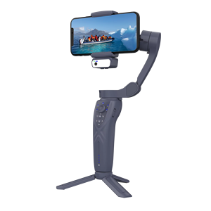 Estabilizador de Gimbal de 3 Ejes, Trípode con Seguimiento Facial por IA, Luz de Relleno, Palo Selfie, Soporte para Teléfono Móvil, Barra de Extensión Integrada de 360° - Product Image 1