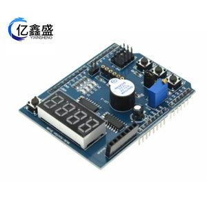 Placa de Expansión Multifunción para Arduino Uno R3, Kit de Aprendizaje, Desarrollo de Electrónica Educativa - Product Image 2