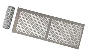 Set bantal dan matras akupresur warna dan Logo kustom dengan paku untuk relaksasi terapi - Product Image 2