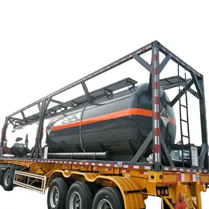 T11 T14 Bahan Kimia Berbahaya Liquid Amonia Iso Tank Container Storage Tank Container