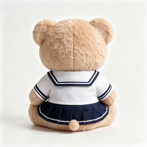 Orsacchiotto di Peluche all'Ingrosso con Uniforme Scolastica da <span class=keywords><strong>Marinaio</strong></span>, Morbido Pupazzo Imbottito Personalizzato - Product Image 6