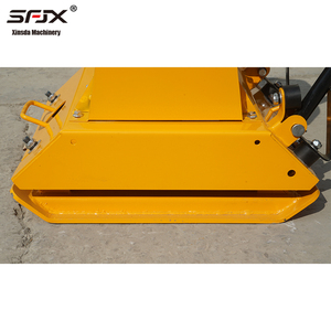 Compacteur à plaque vibrante jaune Xinsda Machinery avec composant de pompe essentiel - Product Image 6