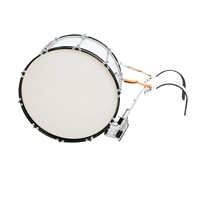 Tambour basse de marche professionnel de 16 pouces, taille personnalisée, avec accessoires