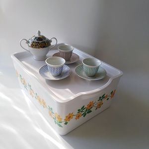 Rekebot de Plástico para Juego de Café Etíope <span class=keywords><strong>Abeba</strong></span>, Gran Venta 2022 - Product Image 1