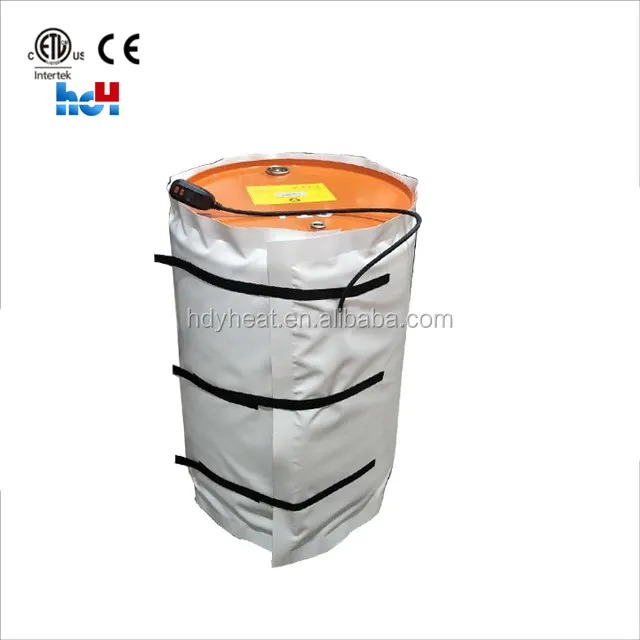 Cobertor aquecedor do tambor do aquecedor, fonte de fábrica, pvc, óleo, revestimento industrial