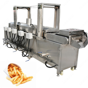 Machine à frire les cacahuètes, <span class=keywords><strong>friteuse</strong></span> <span class=keywords><strong>industrielle</strong></span> à bain de graisse profond, machine à frire les arachides, <span class=keywords><strong>friteuse</strong></span> <span class=keywords><strong>continue</strong></span> - Product Image 3