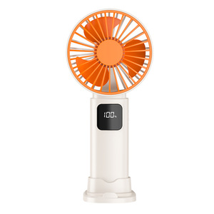 Ventilateur portable rechargeable 1200 mAh, le plus vendu <span class=keywords><strong>de</strong></span> 2026, pour <span class=keywords><strong>l</strong></span>'extérieur, mignon, en promotion estivale, mini ventilateur cadeau - Product Image 5