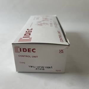 Interruptor de Circuito IDEC (Unidad de Control) YW1L-AF2E10Q4A - Product Image 1