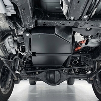 Tangki Bahan Bakar Tambahan Jangkauan Luas 110L+52L Baru untuk LX700H Overlanding Al Mg Alloy