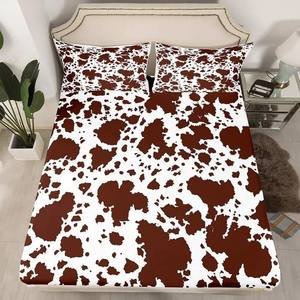 Vente en gros ensemble de housse de <span class=keywords><strong>couette</strong></span> imprimé 3d ensemble de literie imprimé <span class=keywords><strong>vache</strong></span> 3 pièces pour décoration de chambre d'enfants garçons adolescents - Product Image 3