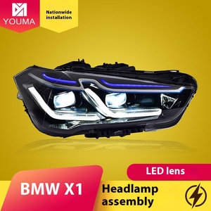ชุดไฟหน้า LED X1 16-19 F48 F49 สภาพใหม่ อุณหภูมิสียาวนาน 6000k ไฟเดย์ไลท์ ไฟเลี้ยว X1 Led - Product Image 3