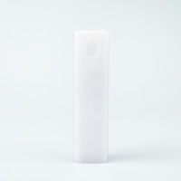Bouteilles d'échantillons de parfum en plastique en gros 10 ml, flacons pulvérisateurs de toner, vaporisateurs scellés, mini format voyage hydratant