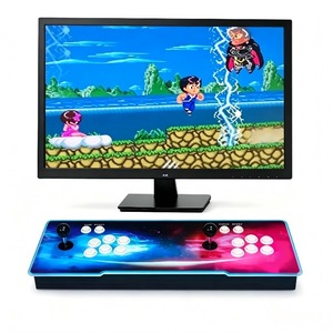 Console de <span class=keywords><strong>jeu</strong></span> vidéo rétro portable avec joystick, USB, HDMI, double port, à brancher sur la télévision - Product Image 4