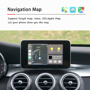 Senza fili di <span class=keywords><strong>Apple</strong></span> CarPlay Modulo W177 W205 W222 W246 C177 X156 W213 W166 W167 NTG5/5.2 Per Mercedes CarPlay Interfaccia OEM <span class=keywords><strong>Display</strong></span> - Product Image 4