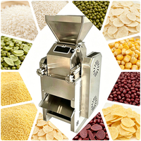 Machine à moudre le riz, à faire du lait d'avoine et à écraser les céréales |   Flocons d'avoine entiers, lait frais, 2 étapes, motorisé, 220V/380V, économisez 3 $ par gallon par rapport à Oatly