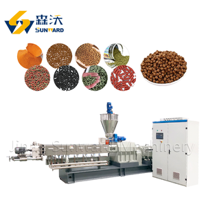 Ligne de production d'aliments pour chiens de compagnie de vente directe d'usine ligne d'extrudeuse pour la production de granulés d'alimentation de poisson - Product Image 5