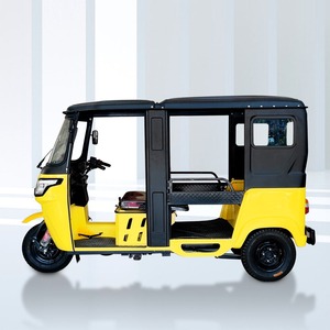 Nuevo Modelo <span class=keywords><strong>2022</strong></span> DAYANG Mini, Venta Especial, <span class=keywords><strong>Bajaj</strong></span> con Cabina Cerrada, Precio de Rickshaw, Taxi, Triciclo de Pasajeros, Tuk Tuk - Product Image 3