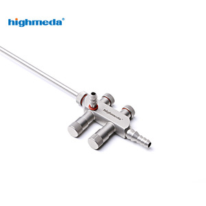 Ensembles d'irrigation par aspiration d'instruments chirurgicaux généraux réutilisables Dispositifs d'aspiration de chirurgie à ressort - Product Image 4