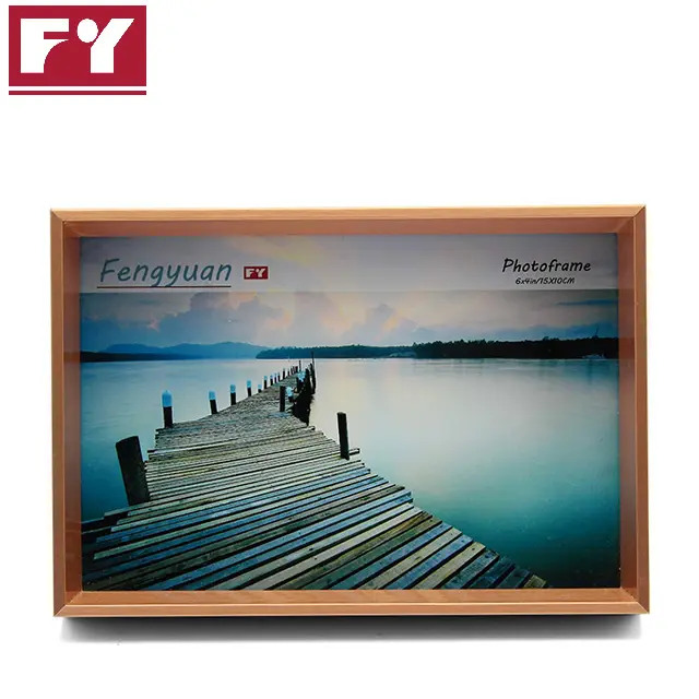Wholesale New Product Photo Frame with 6mm Thickness Picture Photo Frame for Desk and Wall