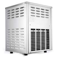 Machine à Glace Dure Vevor, Vendue à Chaud, 16-20 L/h, Fabricant de Glace aux Fruits Congelés