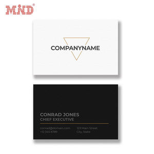 Creazione personalizzata di biglietti da visita in carta biologica nome regalo <span class=keywords><strong>grazie</strong></span> stampa biglietti di auguri - Product Image 1