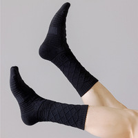 Chaussettes de basketball Crew Elite, tricotées, semelle en tissu éponge, anti-transpiration, antidérapantes, professionnelles, pour le sport